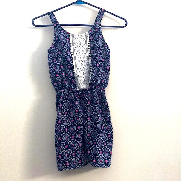 Lily Bleu Romper - Picture 1 of 4